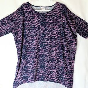 LuLaRoe IRMA Top XL